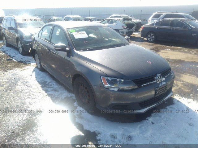 VOLKSWAGEN JETTA SEDAN 2011 3vwdx7aj5bm370970