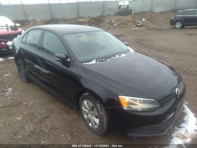 VOLKSWAGEN JETTA SEDAN 2011 3vwdx7aj5bm371570