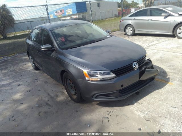 VOLKSWAGEN JETTA SEDAN 2011 3vwdx7aj5bm371875