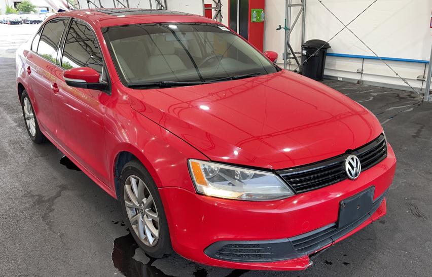 VOLKSWAGEN JETTA SE 2011 3vwdx7aj5bm379863