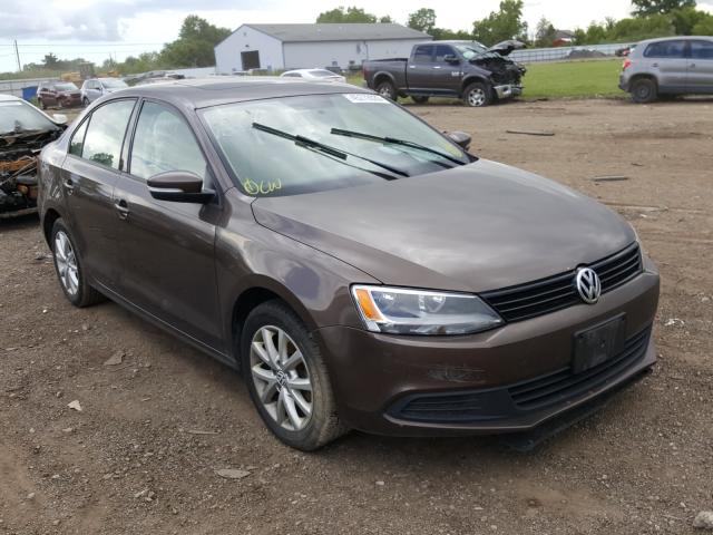 VOLKSWAGEN JETTA SE 2011 3vwdx7aj5bm380236