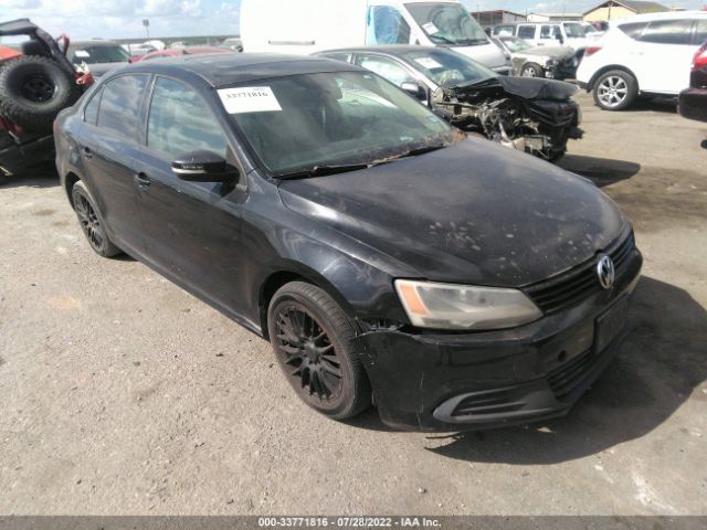 VOLKSWAGEN JETTA SEDAN 2011 3vwdx7aj5bm395044