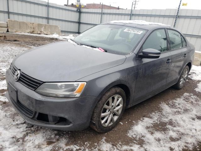 VOLKSWAGEN JETTA SE 2011 3vwdx7aj5bm395402