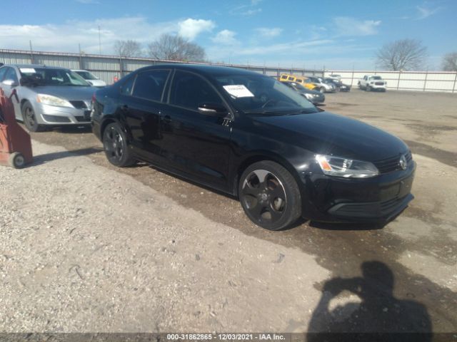 VOLKSWAGEN JETTA SEDAN 2011 3vwdx7aj5bm396677