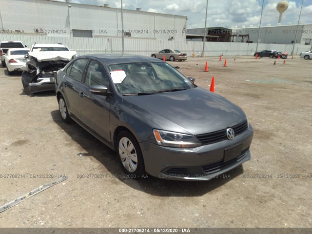 VOLKSWAGEN JETTA SEDAN 2012 3vwdx7aj5cm013600