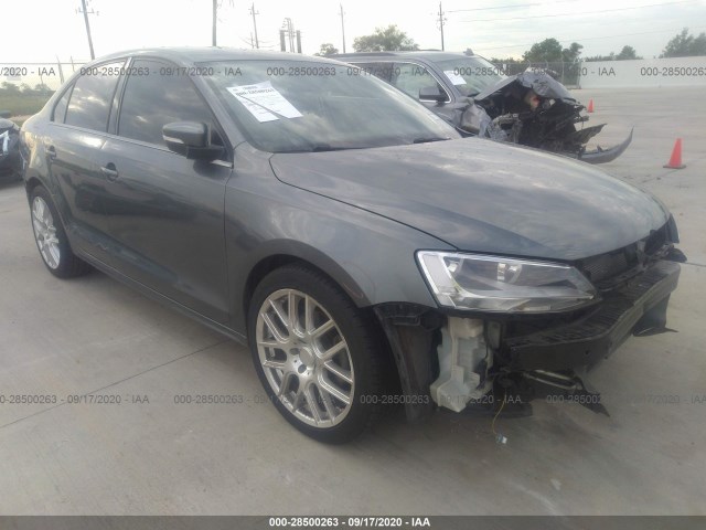 VOLKSWAGEN JETTA SEDAN 2012 3vwdx7aj5cm015069