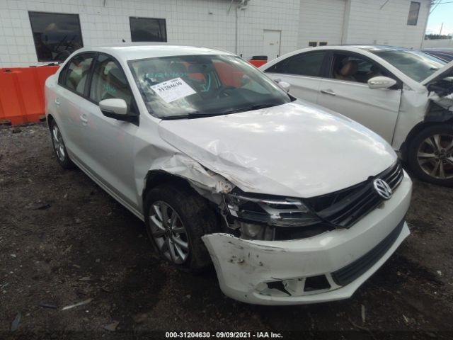 VOLKSWAGEN JETTA SEDAN 2012 3vwdx7aj5cm072677