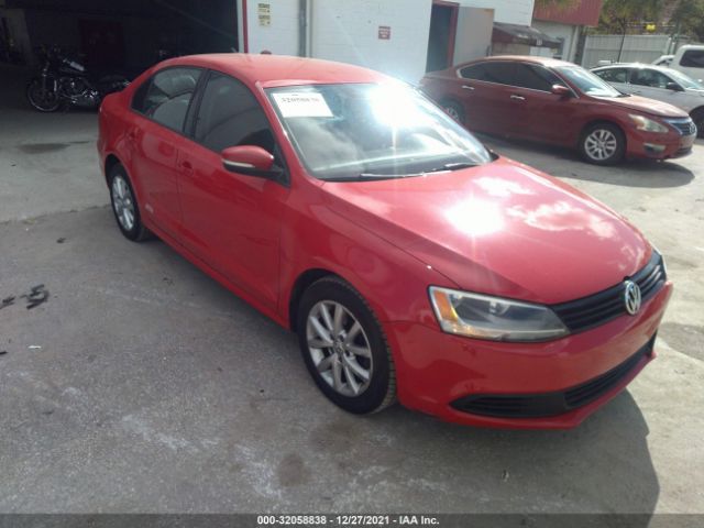 VOLKSWAGEN JETTA SEDAN 2012 3vwdx7aj5cm083954