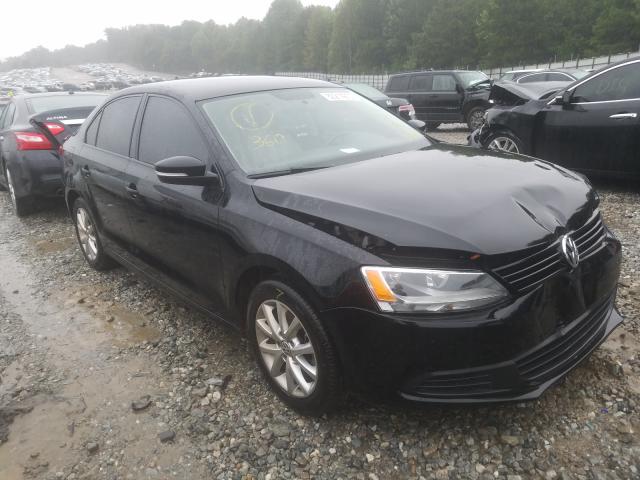 VOLKSWAGEN JETTA SE 2012 3vwdx7aj5cm131548