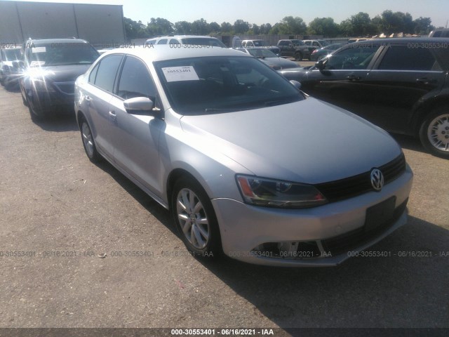 VOLKSWAGEN JETTA SEDAN 2012 3vwdx7aj5cm301536