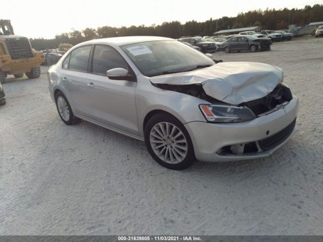 VOLKSWAGEN JETTA SEDAN 2012 3vwdx7aj5cm304324