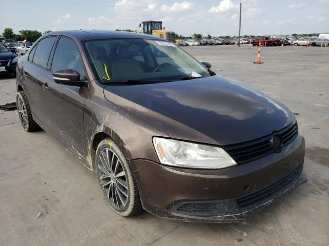 VOLKSWAGEN JETTA SE 2012 3vwdx7aj5cm308647