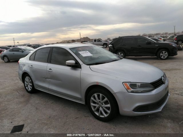 VOLKSWAGEN JETTA SEDAN 2012 3vwdx7aj5cm311077