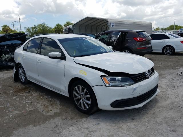 VOLKSWAGEN JETTA SE 2012 3vwdx7aj5cm315775