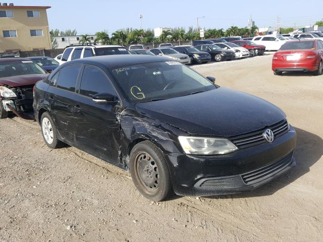 VOLKSWAGEN JETTA SE 2012 3vwdx7aj5cm335282