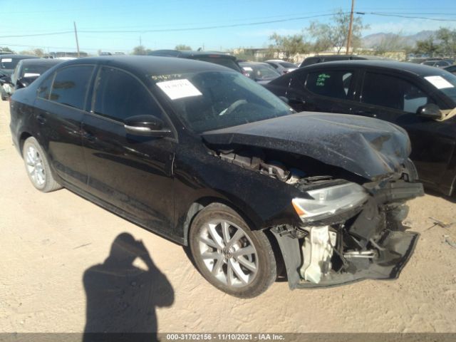 VOLKSWAGEN JETTA SEDAN 2012 3vwdx7aj5cm343088