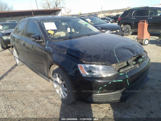 VOLKSWAGEN JETTA SEDAN 2012 3vwdx7aj5cm344242