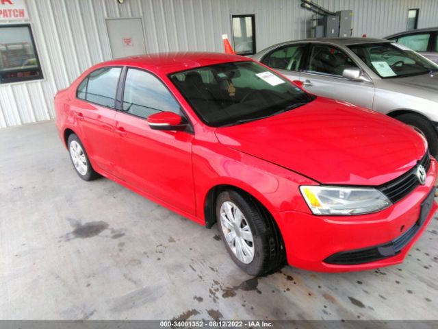 VOLKSWAGEN JETTA SEDAN 2012 3vwdx7aj5cm347013