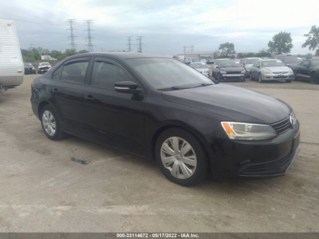 VOLKSWAGEN JETTA SEDAN 2012 3vwdx7aj5cm350607