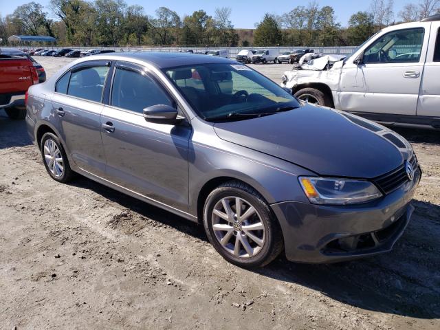 VOLKSWAGEN JETTA SE 2012 3vwdx7aj5cm355872