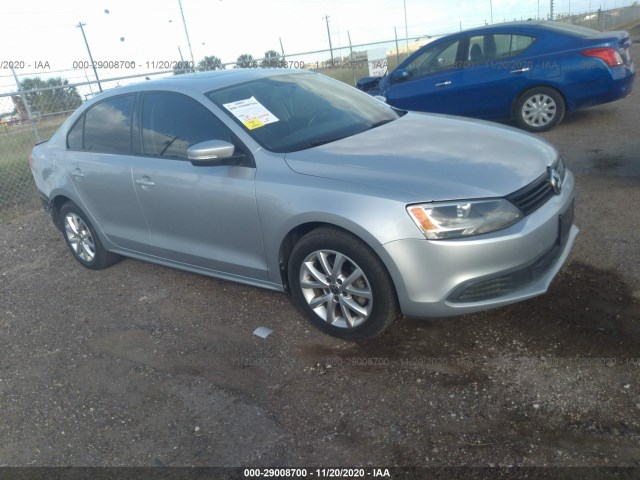 VOLKSWAGEN JETTA SEDAN 2012 3vwdx7aj5cm358416