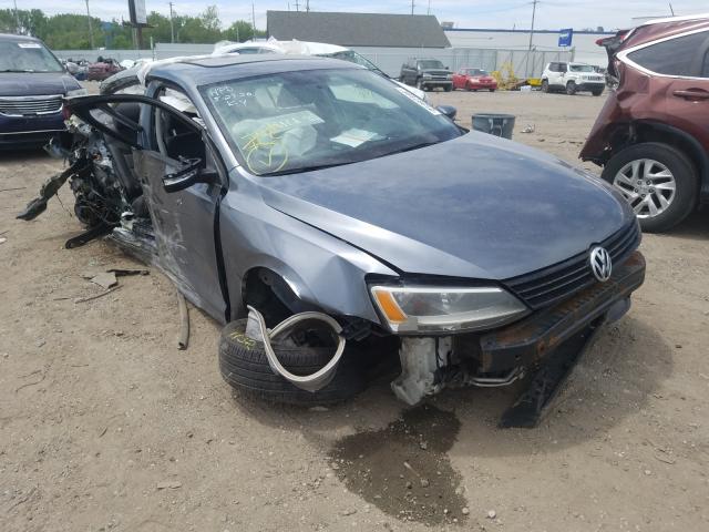 VOLKSWAGEN JETTA SE 2012 3vwdx7aj5cm362210