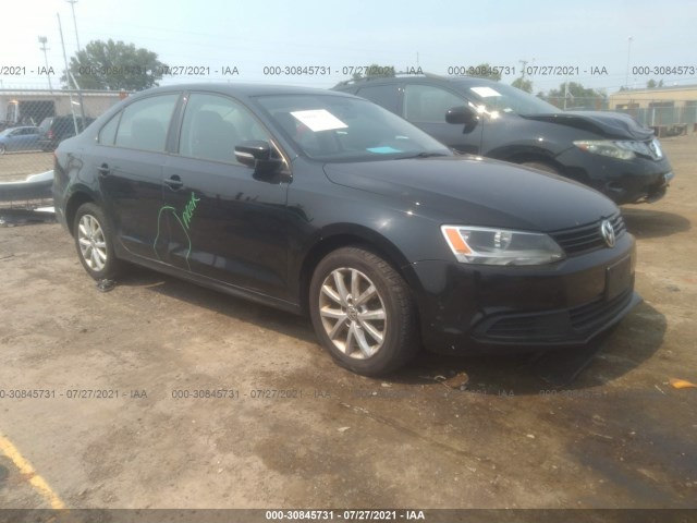 VOLKSWAGEN JETTA SEDAN 2012 3vwdx7aj5cm368203