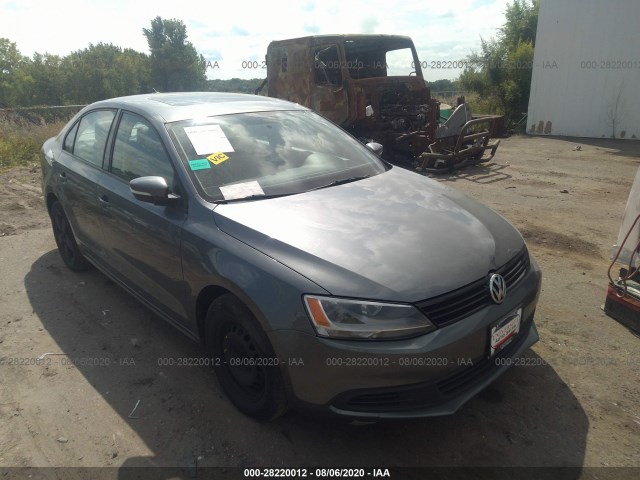 VOLKSWAGEN JETTA SEDAN 2012 3vwdx7aj5cm385583