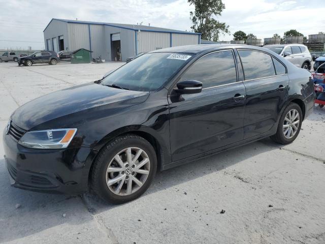 VOLKSWAGEN JETTA SE 2012 3vwdx7aj5cm390671