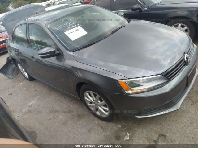 VOLKSWAGEN JETTA SEDAN 2012 3vwdx7aj5cm410692