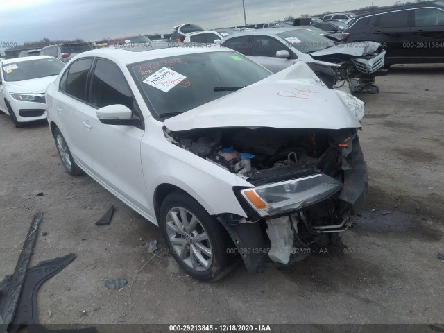 VOLKSWAGEN JETTA SEDAN 2012 3vwdx7aj5cm415746