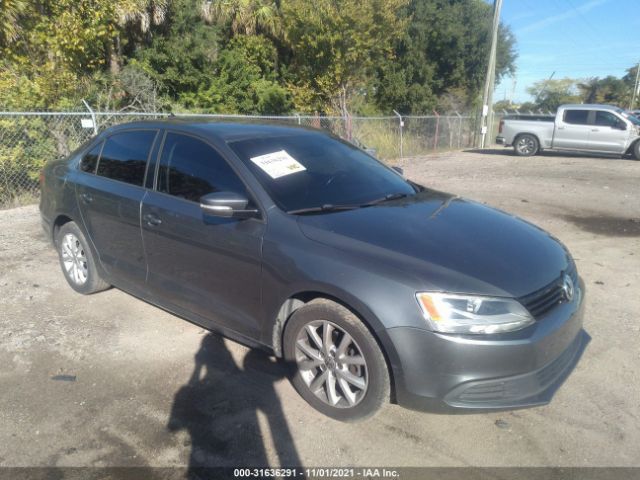 VOLKSWAGEN JETTA SEDAN 2012 3vwdx7aj5cm416931