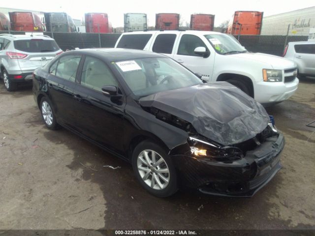 VOLKSWAGEN JETTA SEDAN 2012 3vwdx7aj5cm420722