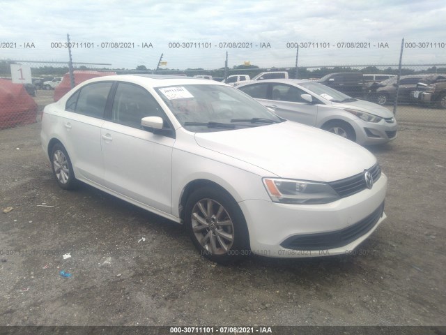 VOLKSWAGEN JETTA SEDAN 2012 3vwdx7aj5cm422907