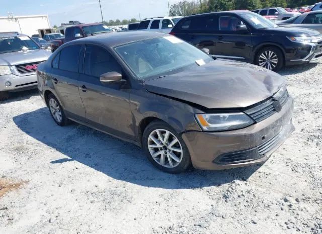 VOLKSWAGEN JETTA SEDAN 2012 3vwdx7aj5cm422986