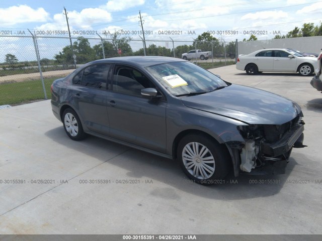 VOLKSWAGEN JETTA SEDAN 2012 3vwdx7aj5cm454322