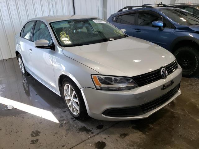 VOLKSWAGEN JETTA SE 2012 3vwdx7aj5cm467541