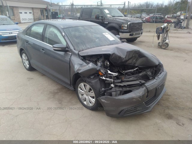 VOLKSWAGEN JETTA SEDAN 2013 3vwdx7aj5dm271374