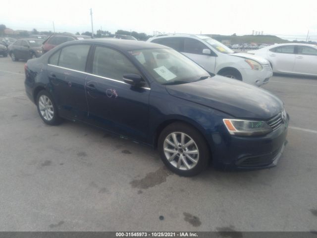 VOLKSWAGEN JETTA SEDAN 2013 3vwdx7aj5dm288949