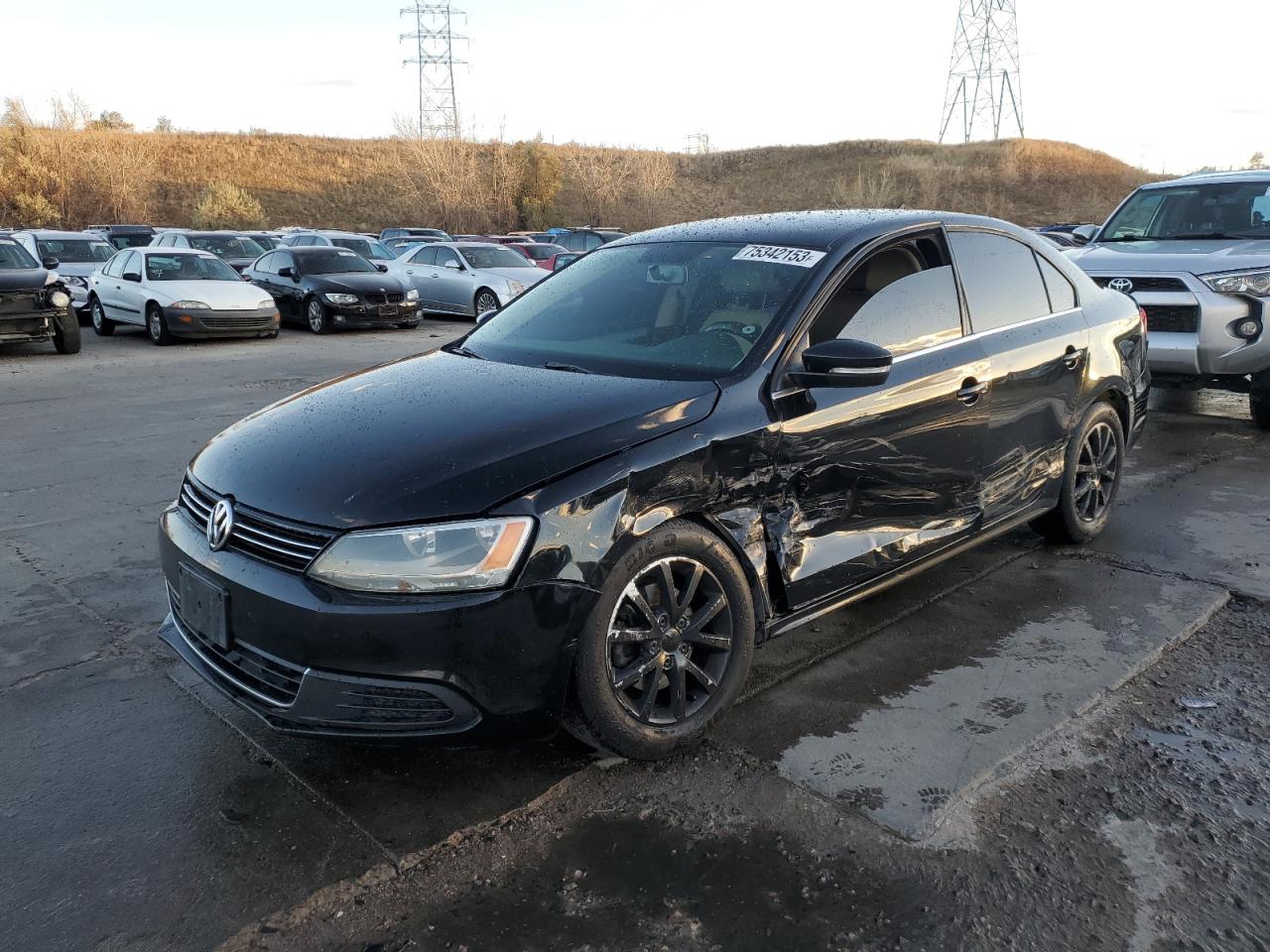 VOLKSWAGEN JETTA 2013 3vwdx7aj5dm361365