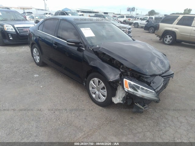 VOLKSWAGEN JETTA SEDAN 2013 3vwdx7aj5dm377646