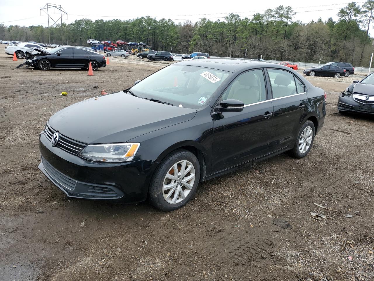 VOLKSWAGEN JETTA 2013 3vwdx7aj5dm401783