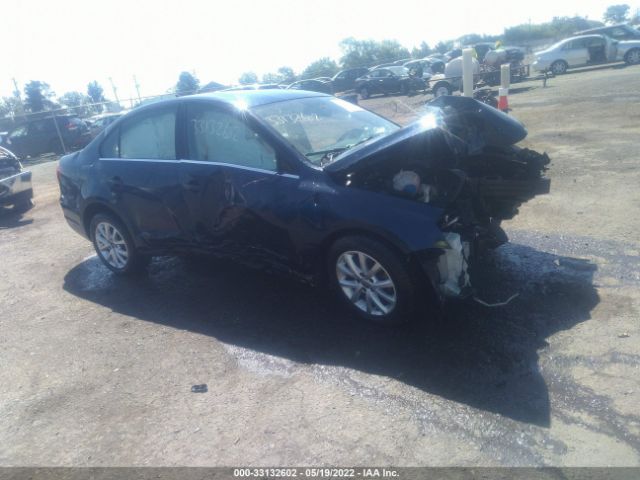 VOLKSWAGEN JETTA SEDAN 2013 3vwdx7aj5dm424786