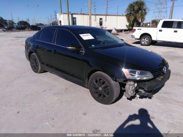 VOLKSWAGEN JETTA SEDAN 2013 3vwdx7aj5dm425548