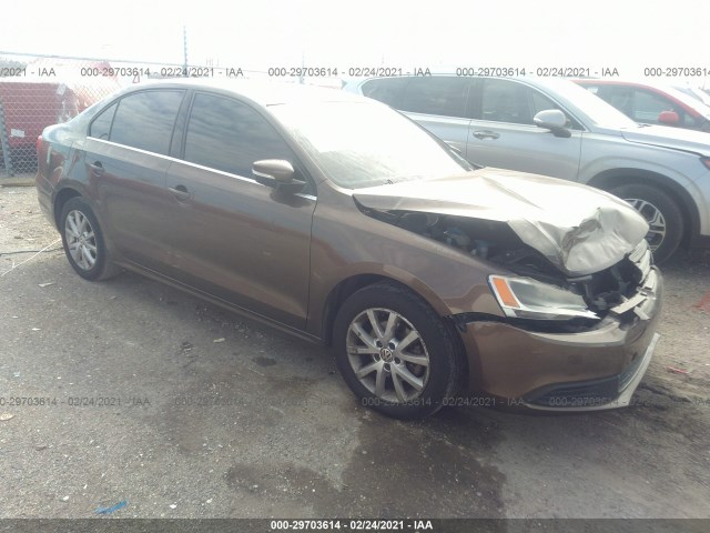 VOLKSWAGEN JETTA SEDAN 2013 3vwdx7aj5dm437702