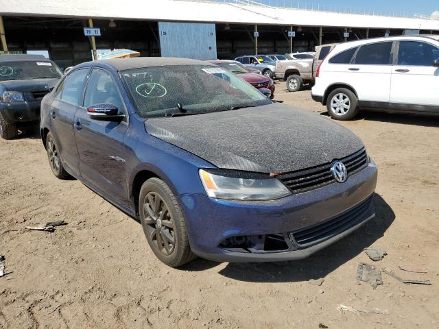 VOLKSWAGEN JETTA SE 2011 3vwdx7aj6bm012244