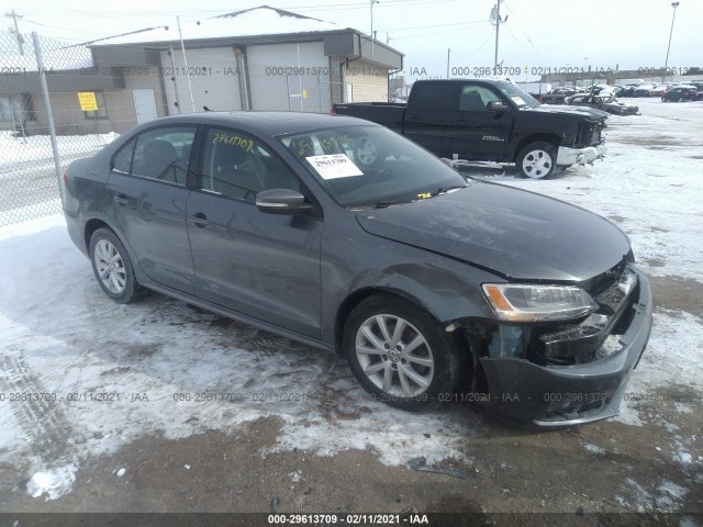 VOLKSWAGEN JETTA SEDAN 2011 3vwdx7aj6bm013877