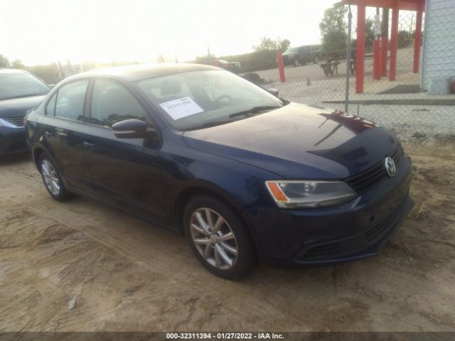 VOLKSWAGEN JETTA SEDAN 2011 3vwdx7aj6bm013989