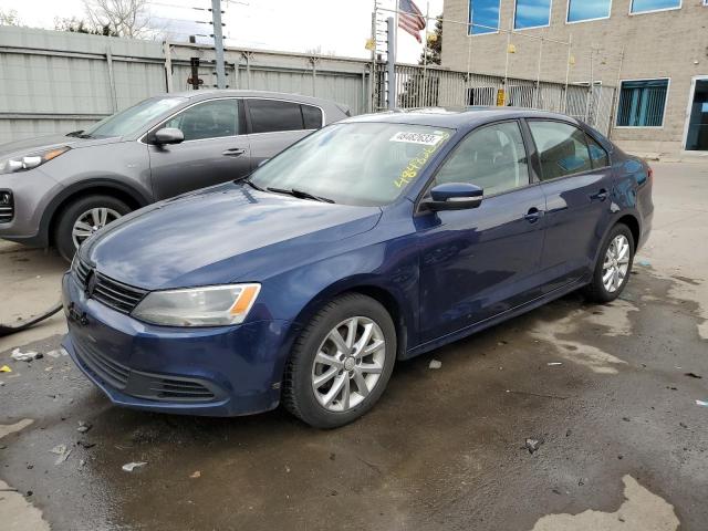 VOLKSWAGEN JETTA SE 2011 3vwdx7aj6bm017167