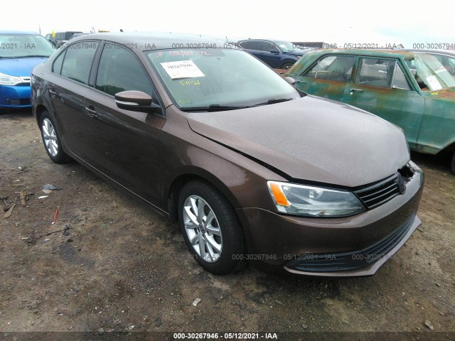 VOLKSWAGEN JETTA SEDAN 2011 3vwdx7aj6bm021445